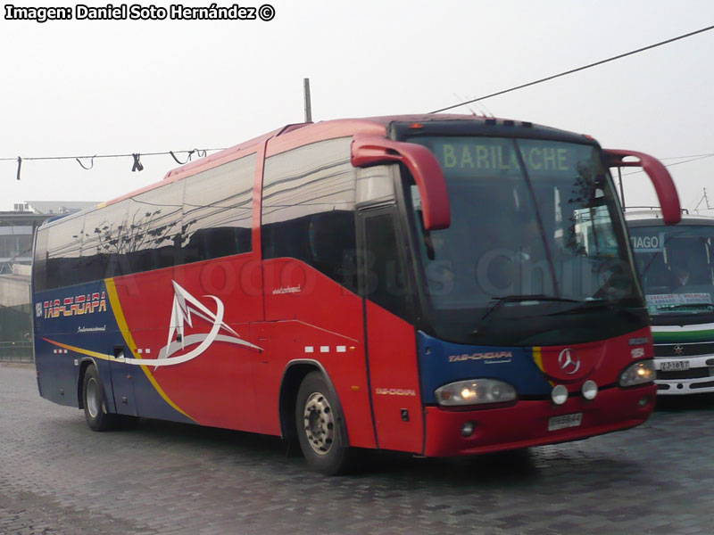 Irizar Century II 3.70 / Mercedes Benz O-400RSE / Tas Choapa Internacional