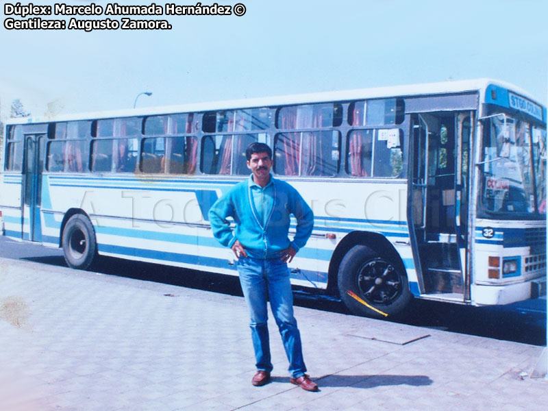 Ciferal Tocantins / Scania B-111 / Buses JNS Colina - Santiago