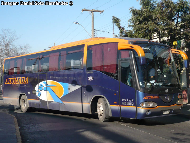 Irizar Century II 3.70 / Mercedes Benz O-400RSE / Buses Ahumada Internacional