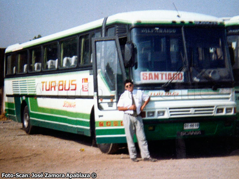 Busscar El Buss 340 / Scania K-112CL / Tur Bus