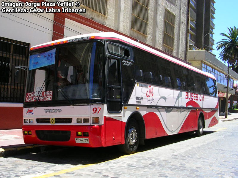 Busscar Jum Buss 340T / Volvo B-10M / Buses JM