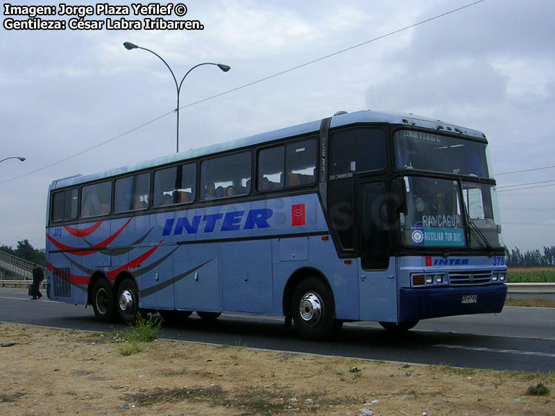 Busscar Jum Buss 380 / Scania K-113CL / Inter Sur (Auxiliar Tur Bus)