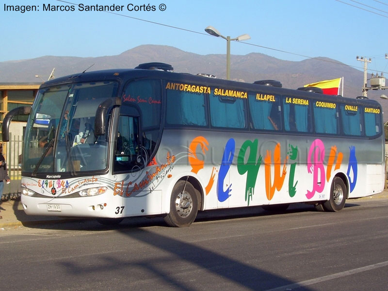 Marcopolo Viaggio G6 1050 / Scania K-124IB / Elqui Bus El Caminante del Desierto