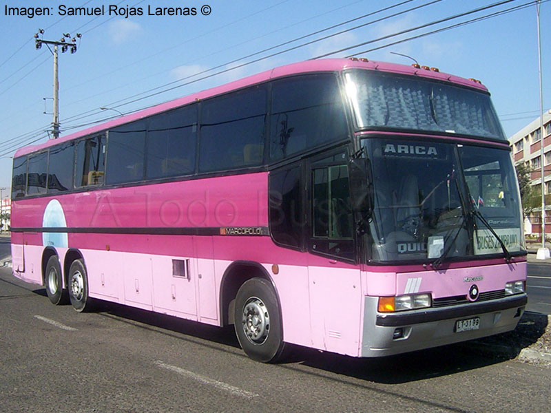 Marcopolo Paradiso GV 1150 / Mercedes Benz O-371RSD / Buses Zambrano