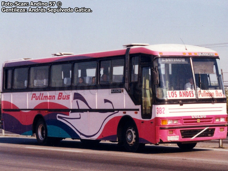 Busscar El Buss 340 / Volvo B-58E / Pullman Bus Costa Central S.A.