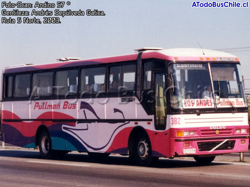 Busscar El Buss 340 / Volvo B-58E / Pullman Bus Costa Central S.A.