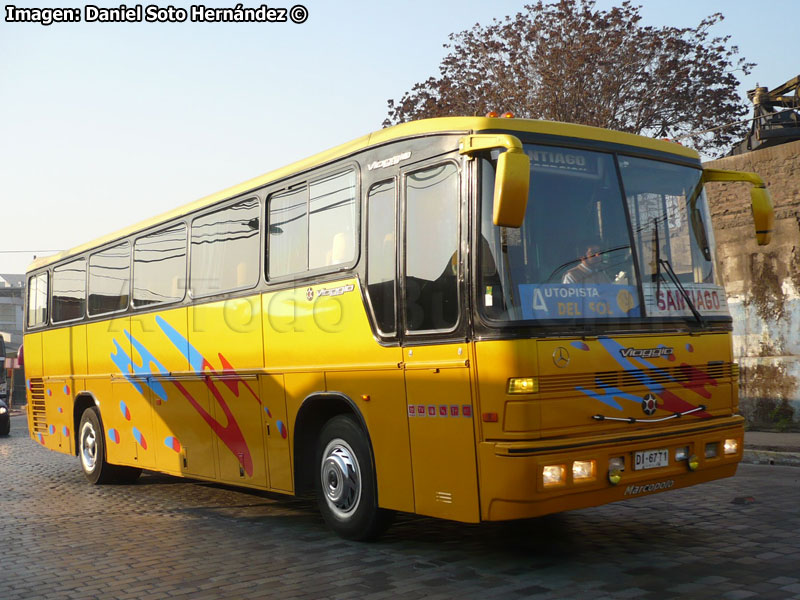 Marcopolo Viaggio GIV 1100 / Mercedes Benz O-371RS / Comercial BUPESA