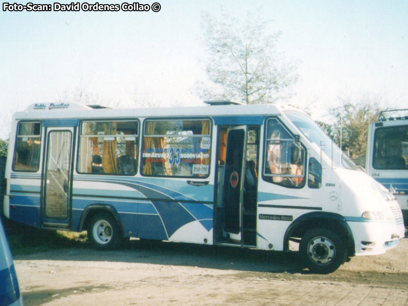 Metalpar Pucará 2000 / Mercedes Benz LO-814 / Expresos Viña