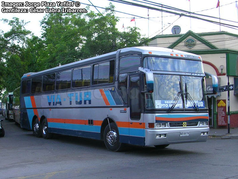 Busscar Jum Buss 360 / Scania K-113TL / Vía-Tur