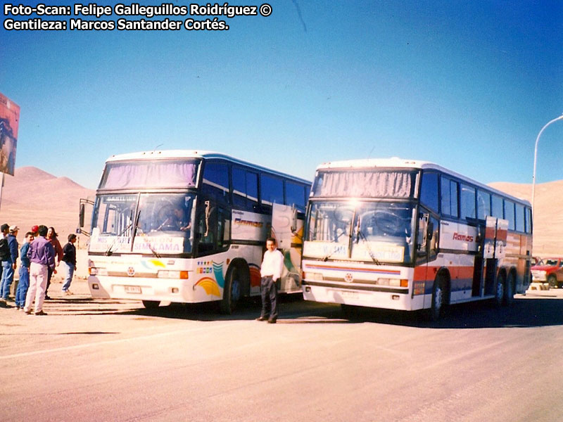 Marcopolo Paradiso GV 1150 / Mercedes Benz O-371RSD | O-400RSD / Ramos Cholele