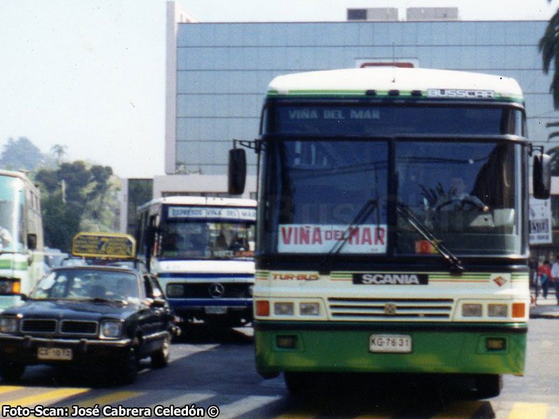 Busscar Jum Buss 340 / Scania K-113CL / Tur Bus