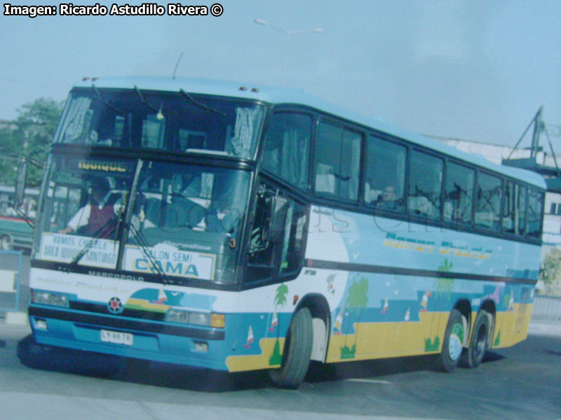 Marcopolo Paradiso GV 1150 / Mercedes Benz O-371RSD / Ramos Cholele