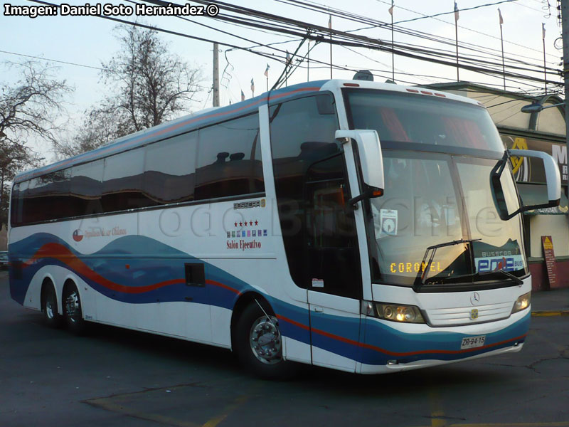 Busscar Jum Buss 360 / Mercedes Benz O-400RSD / EME Bus