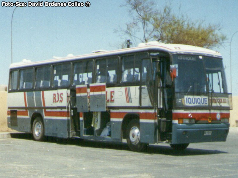 Marcopolo Viaggio GV 1000 / Mercedes Benz O-400RSE / Ramos Cholele