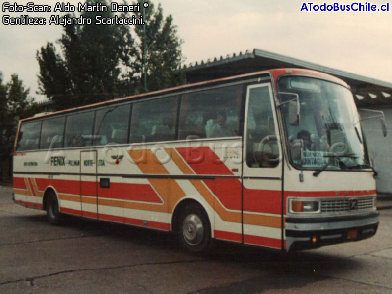 Kässbohrer Setra S-215HD / Fénix Pullman Norte Ltda. Servicio Internacional Santiago - Buenos Aires