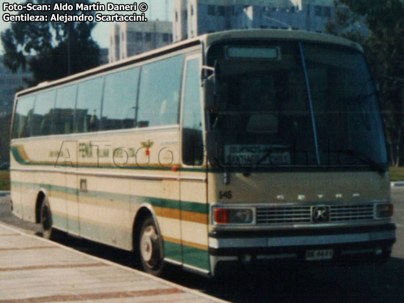 Kässbohrer Setra S-215HD / Fénix Pullman Norte Ltda.