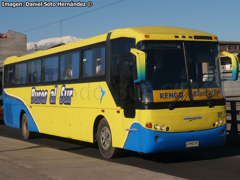 Busscar Jum Buss 340 / Scania K-113CL / Buses al Sur