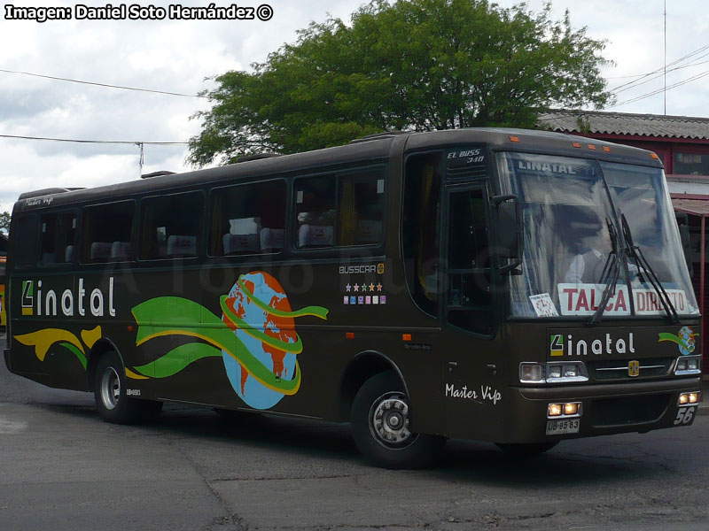 Busscar El Buss 340 / Mercedes Benz OF-1721 / Linatal