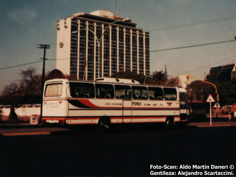 Mercedes Benz O-303RHD / Fénix Pullman Norte Ltda.