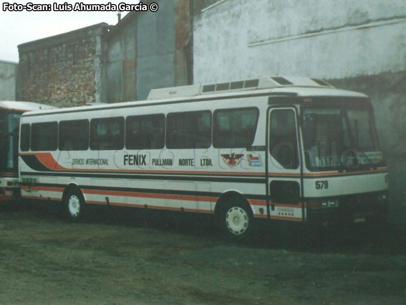 Mercedes Benz O-371RS / Fénix Pullman Norte Ltda.