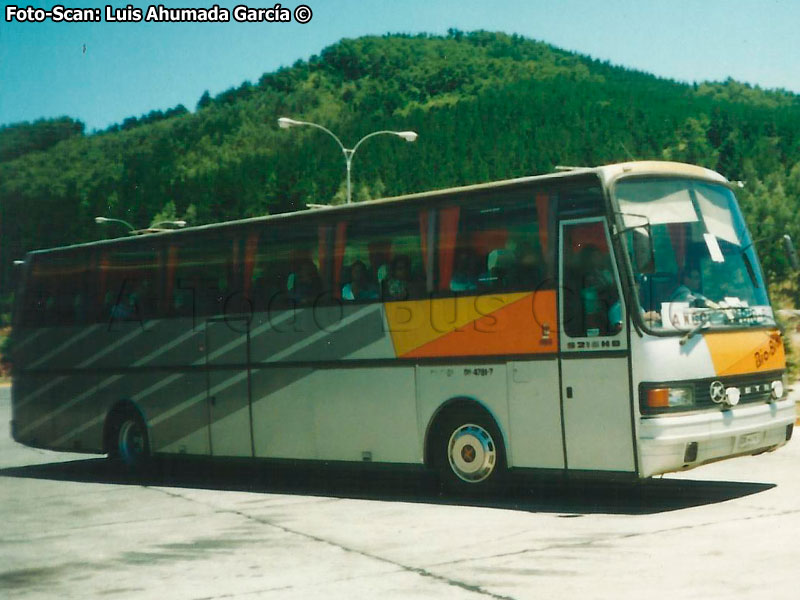 Kässbohrer Setra S-215HD / Buses Bio Bio