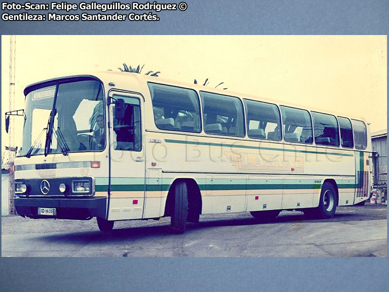 Mercedes Benz O-303RHH / IncaBus LasVal