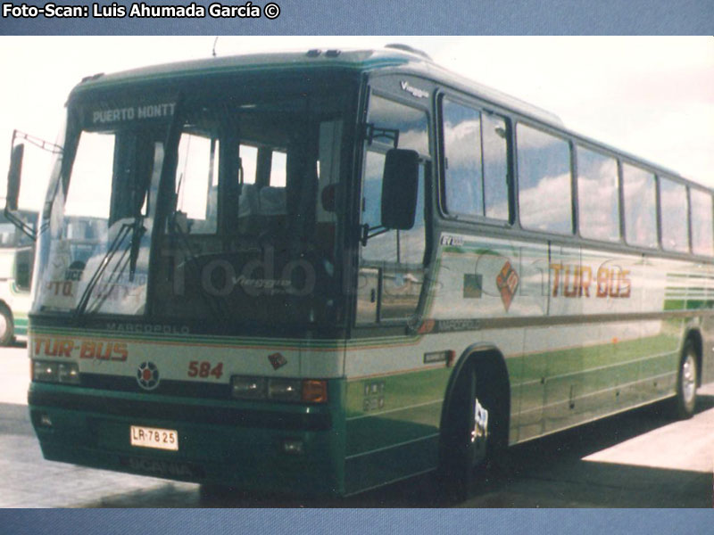 Marcopolo Viaggio GV 1000 / Scania K-113CL / Tur Bus