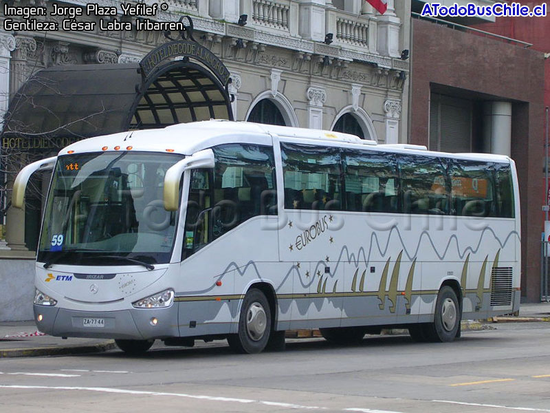 Irizar Century III 3.70 / Mercedes Benz OH-1628L / Buses ETM