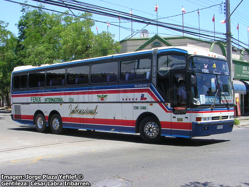 Busscar Jum Buss 360 / Mercedes Benz O-371RSD / Fénix Internacional Ltda.