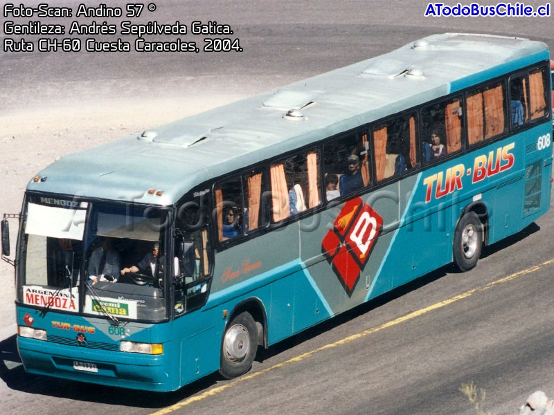 Marcopolo Viaggio GV 1000 / Mercedes Benz O-371RSE / Tur Bus Internacional