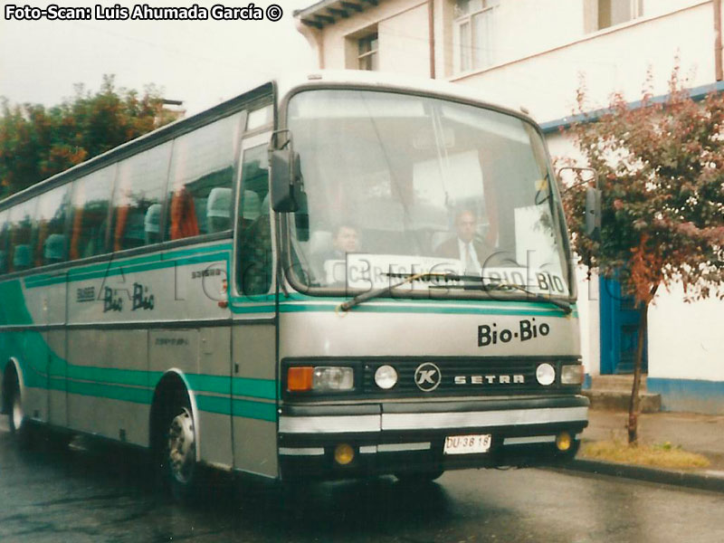 Kässbohrer Setra S-215HD / Buses Bio Bio