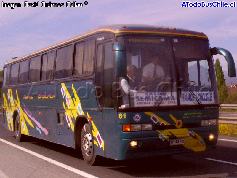 Marcopolo Viaggio GV 1000 / Mercedes Benz O-400RSE / Ramos Cholele