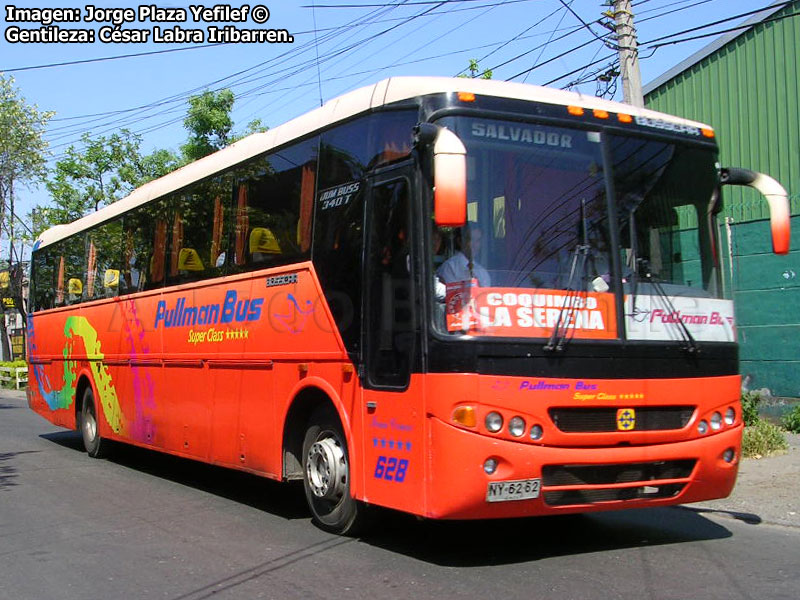 Busscar Jum Buss 340T / Volvo B-10M / Pullman Bus