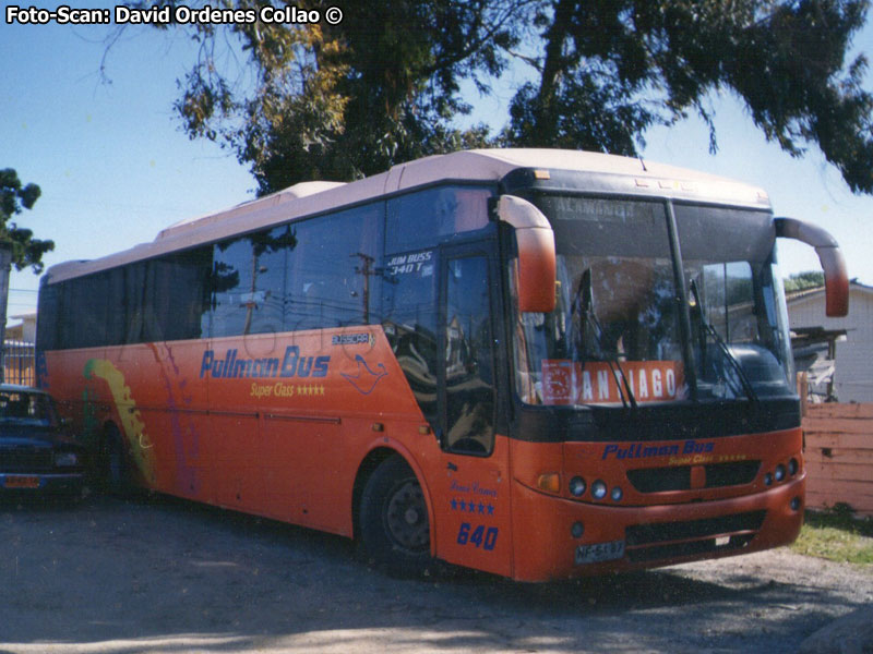 Busscar Jum Buss 340T / Volvo B-10M / Pullman Bus