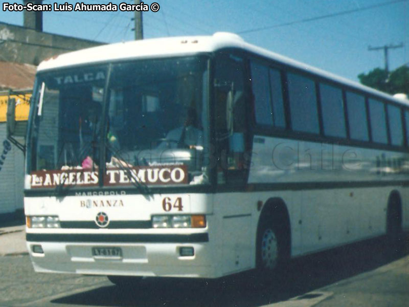 Marcopolo Viaggio GV 1000 / Mercedes Benz O-371RS / Bonanza