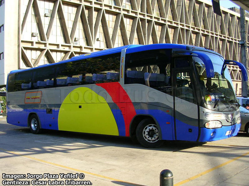 Irizar Century II 3.70 / Mercedes Benz O-400RSE / ALSA - Tas Choapa