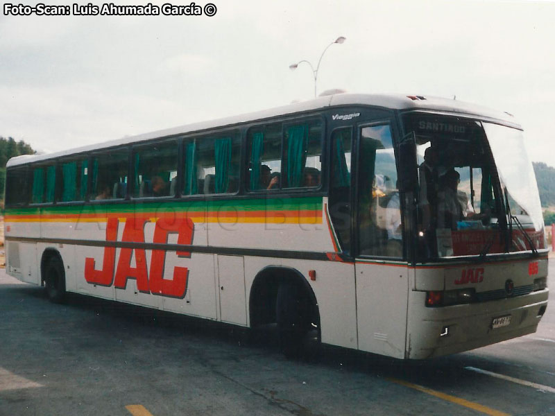 Marcopolo Viaggio GV 1000 / Mercedes Benz O-400RSE / Buses JAC