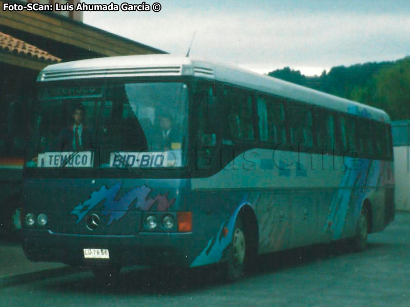 Mercedes Benz O-400RSL / Buses Bio Bio