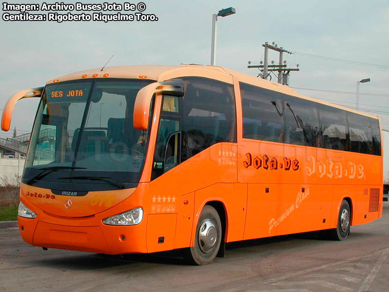 Irizar Century III 3.70 / Mercedes Benz O-400RSE / Jota Be