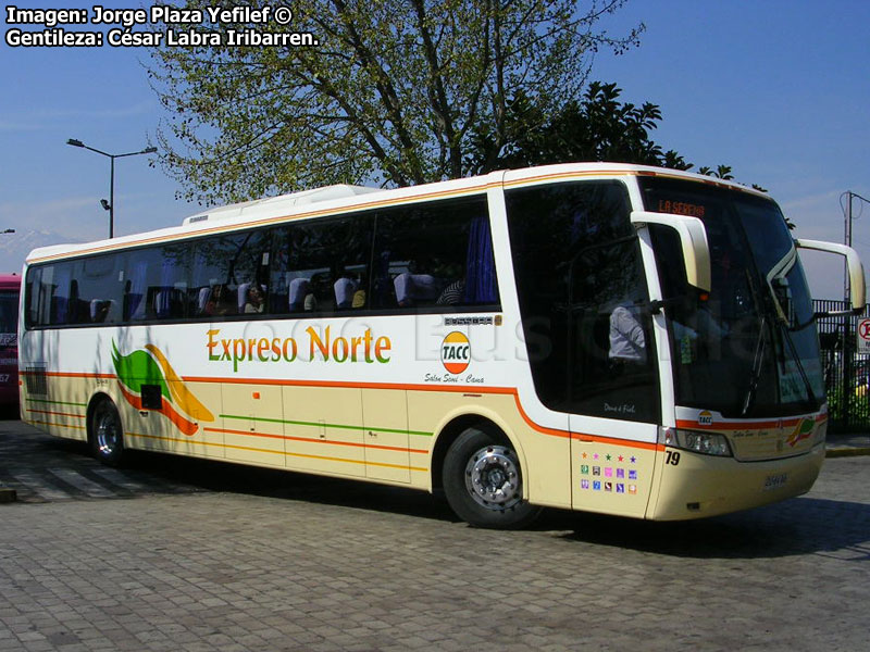 Busscar Vissta Buss LO / Mercedes Benz O-400RSE / TACC Expreso Norte