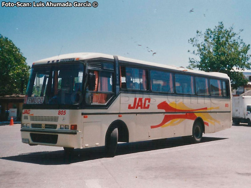 Busscar El Buss 340 / Mercedes Benz OF-1318 / Buses JAC