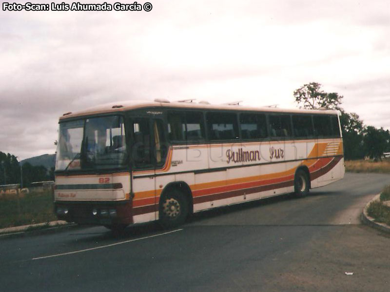 Marcopolo Viaggio GIV 1100 / Volvo B-10M / Pullman Sur