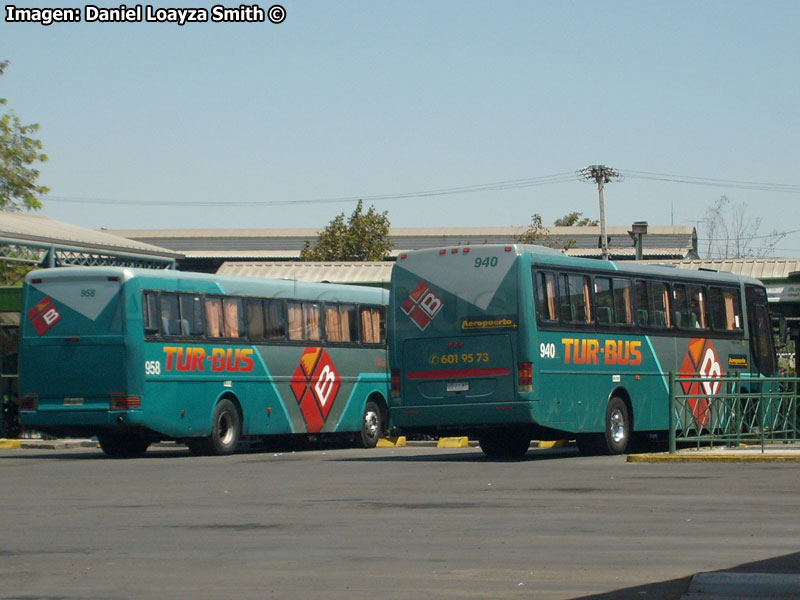 Mercedes Benz O-371RS | Busscar El Buss 340 / Mercedes Benz OF-1721 / Tur Bus