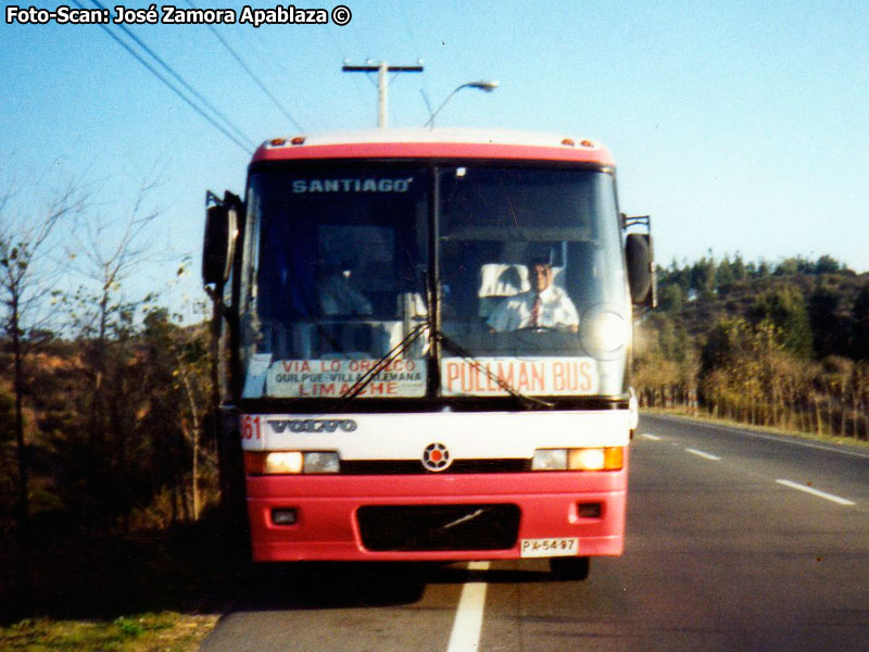 Marcopolo Viaggio GV 1000 / Volvo B-10M / Pullman Bus Costa Central S.A.