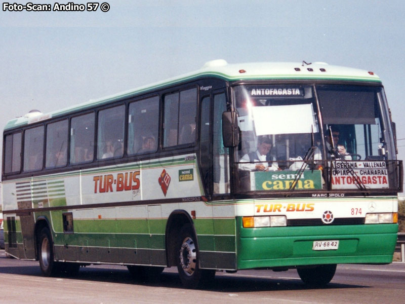 Marcopolo Viaggio GV 1000 / Mercedes Benz O-400RSE / Tur Bus