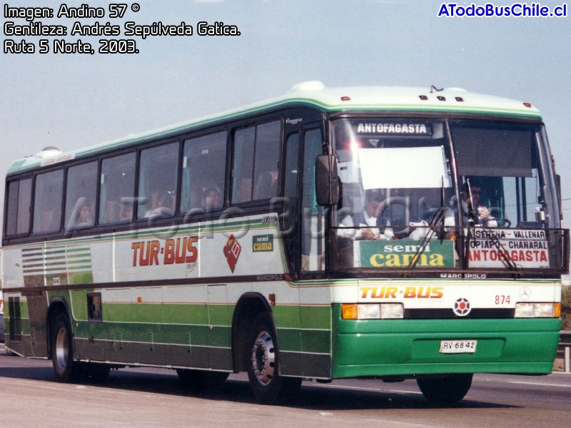 Marcopolo Viaggio GV 1000 / Mercedes Benz O-400RSE / Tur Bus