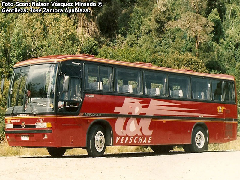 Marcopolo Viaggio GV 1000 / Mercedes Benz O-371RS / T & T Verschae