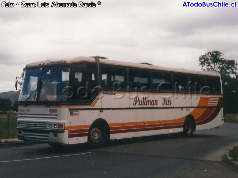 Busscar El Buss 360 / Volvo B-10M / Pullman Sur