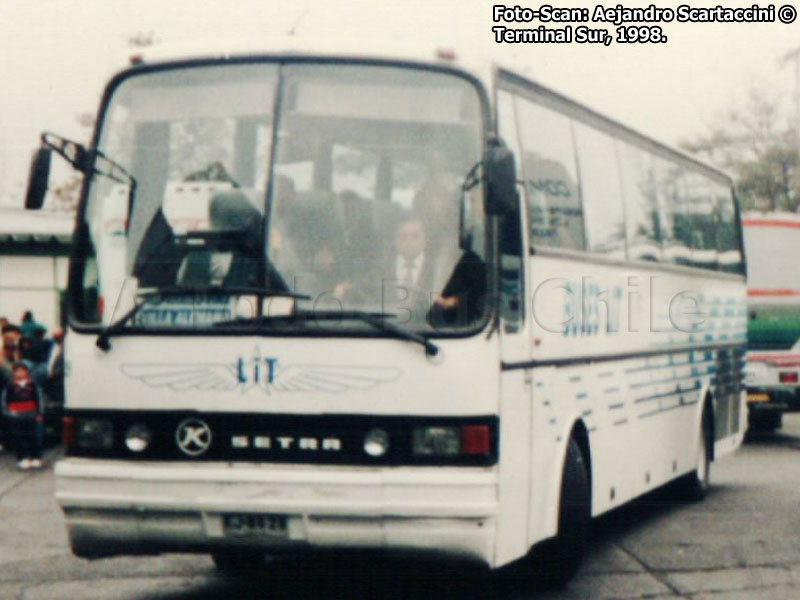 Kässbohrer Setra S-215HD / Buses LIT