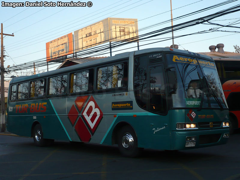 Busscar El Buss 340 / Mercedes Benz OF-1721 / Tur Bus Aeropuerto